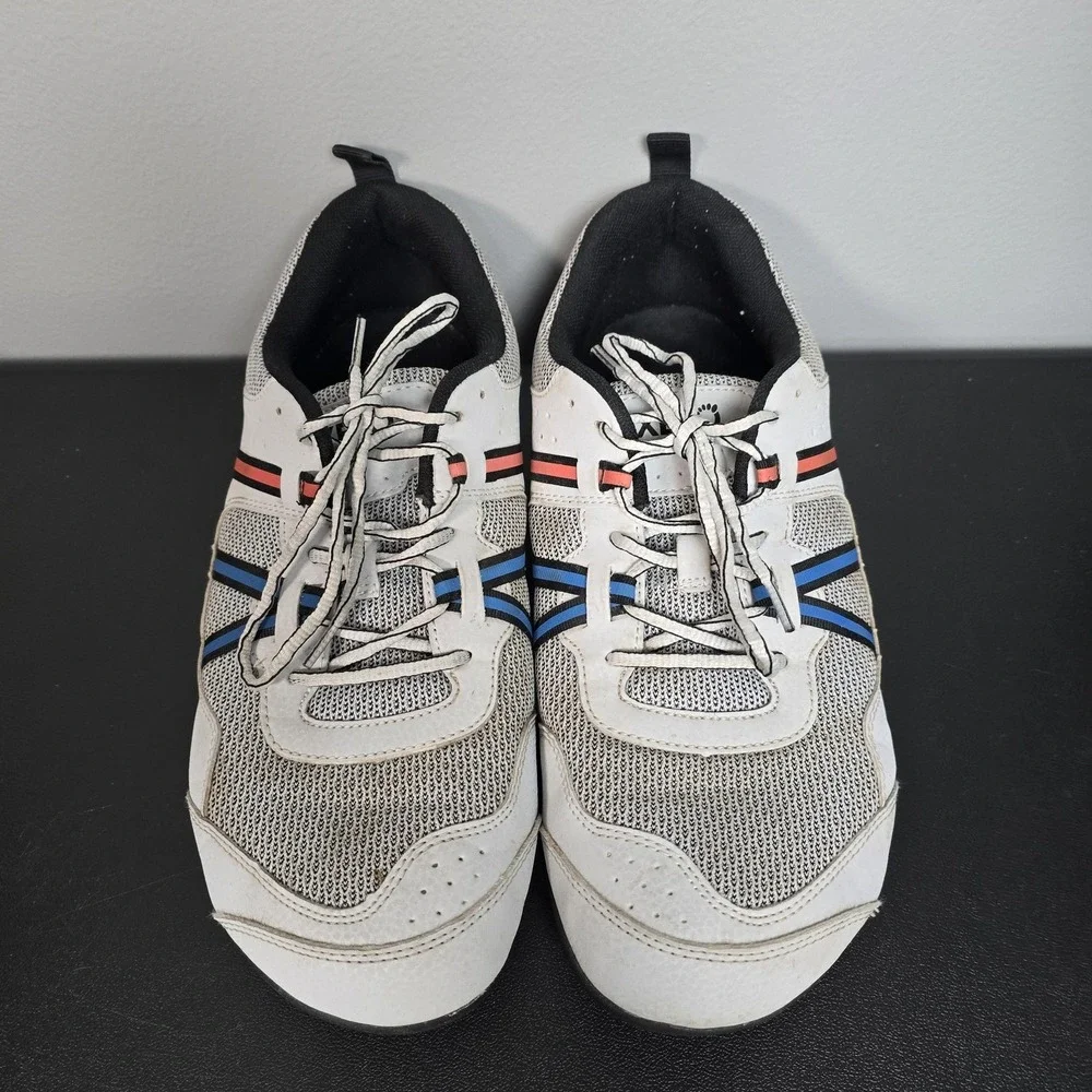 Xero Shoes Mens 11 White Prio Barefoot Minimalist Running Sneakers Gym Training